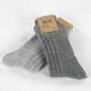 Ponožky sibiřky vlněné Alpaca silver 2 páry